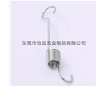 Cylindrical torsion spring